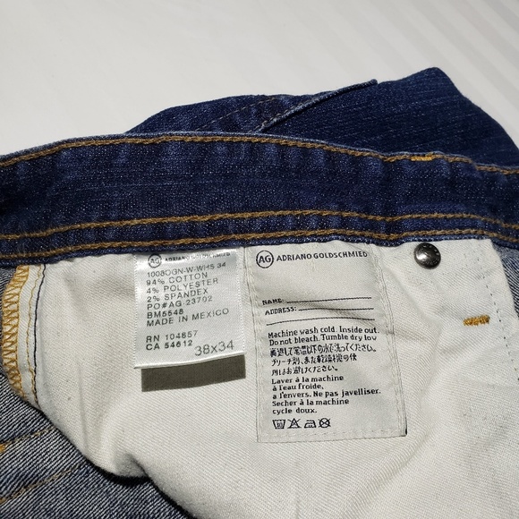 AG Jeans the Hero Relaxed Fit Like New - Picture 5 of 6